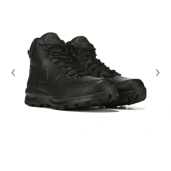 Nike Manoa leather hiking boot size 9.5 - Picture 2 of 2